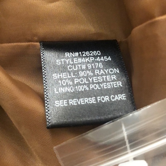 VELVET HEART Griffith long sleeve button jacket. M - Picture 6 of 6